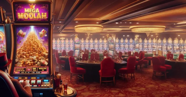 devenir millionniare avec mega moolah